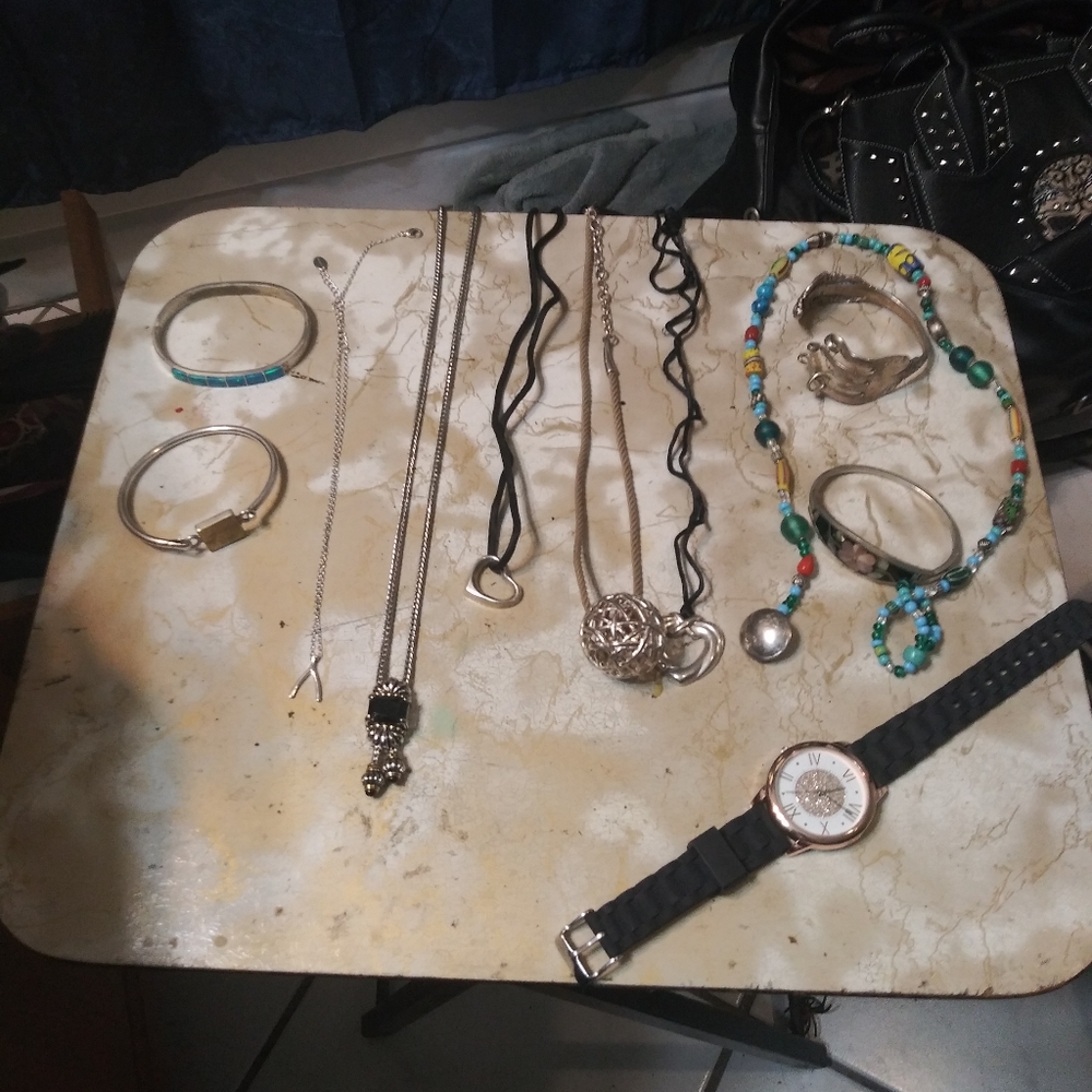 Bundle of 925 sterling silver